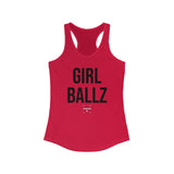 Girl Ballz Racerback Tank