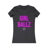 Girl Ballz Ladies Tee