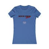 'Bench Press Sucks' Ladies T-Shirt
