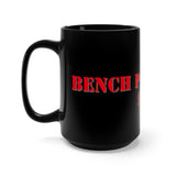 Bench Press Sucks Mug 15oz